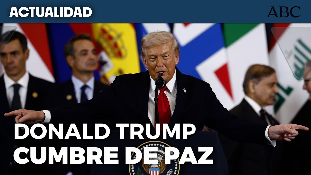 LA CASA BLANCA comparte un v&iacute;deo de la CUMBRE DE PAZ en EGIPTO