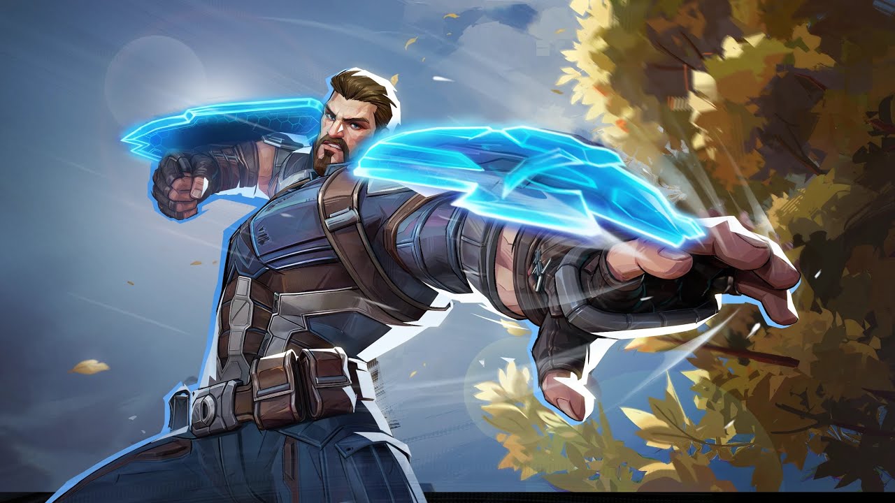 Gameplay CAPTAIN AMERICA // Marvel Rivals