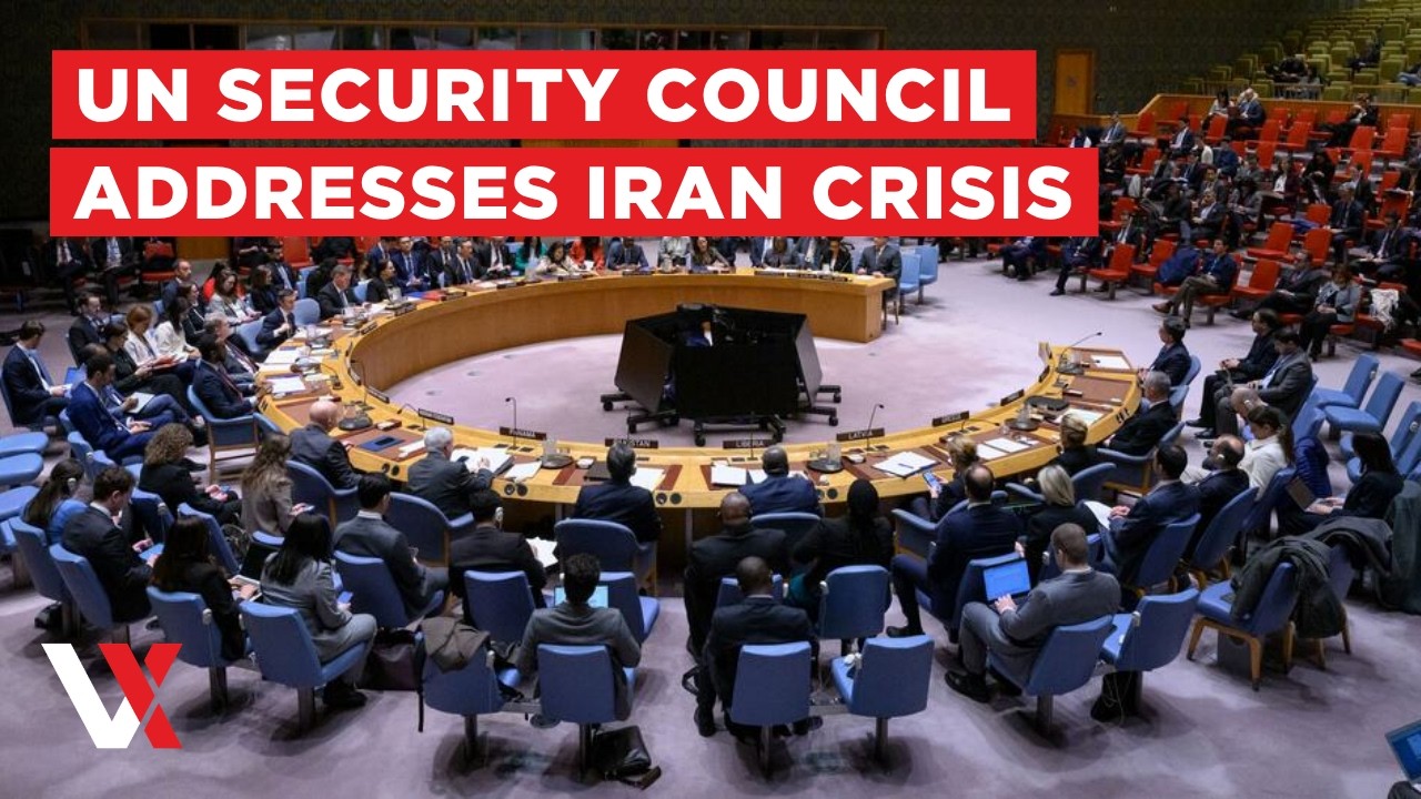 LIVE | UN Security Council To Hold Emergency Briefing On Iran & Nuclear Risks | VERTEX
