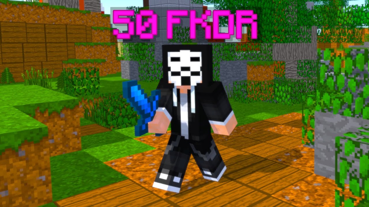 50 FKDR BHOPPER VS VAPE V4 (Hypixel Bedwars)