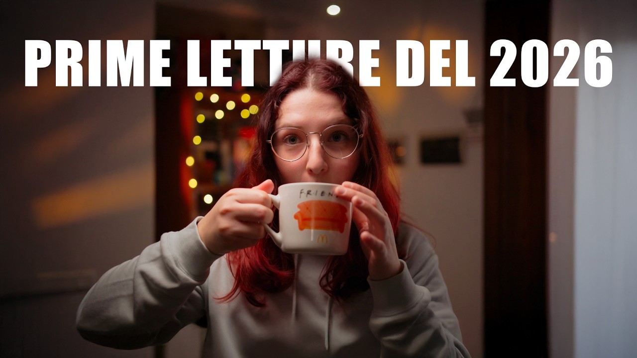 RITORNO DOPO 6 MESI! Cosa ho letto per ora nel 2026?❤️📚