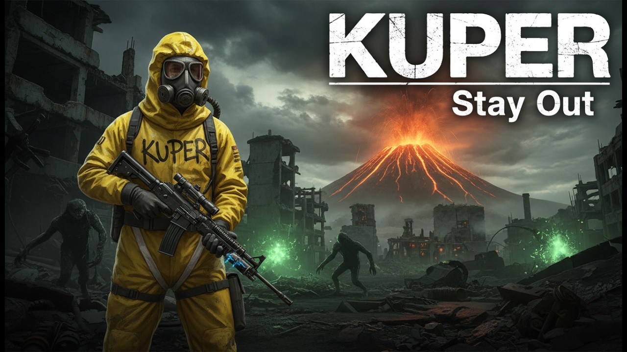 😈Kuper😈Везувий☣️Сюжетная Линия | Хайзенберг Проходит Квесты☣️🆘Stay Out🆘💰№25💰