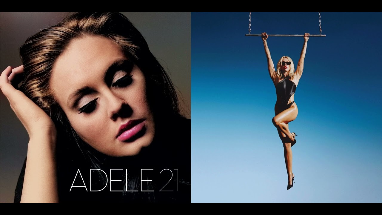 Adele - Set Fire To The Rain vs. Miley Cyrus - Flowers (MASHUP)