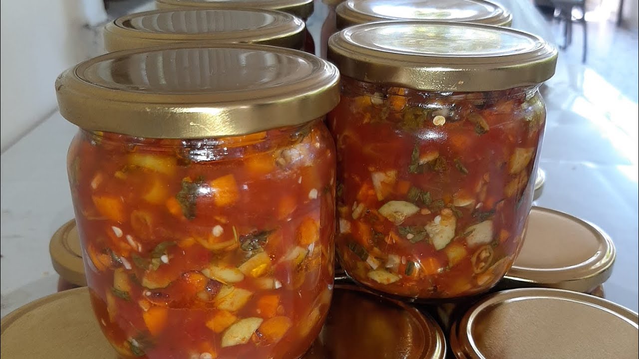 Hatayın en ünlü kış turşusu yapımı! Muhteşem bir lezzet!