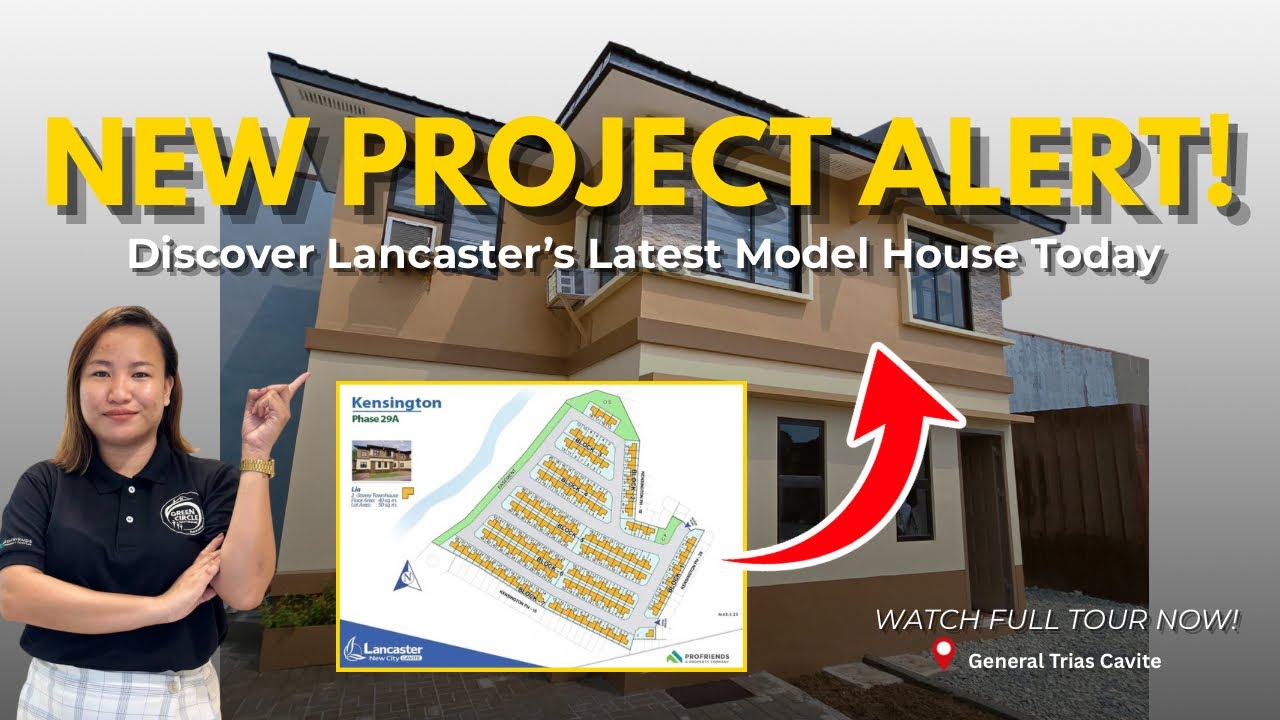 LIA TOWNHOUSE | LANCASTER NEW CITY | NEW PROJECT | COMPLETE AMENITIES | RENT TO OWN | GENERAL TRIAS