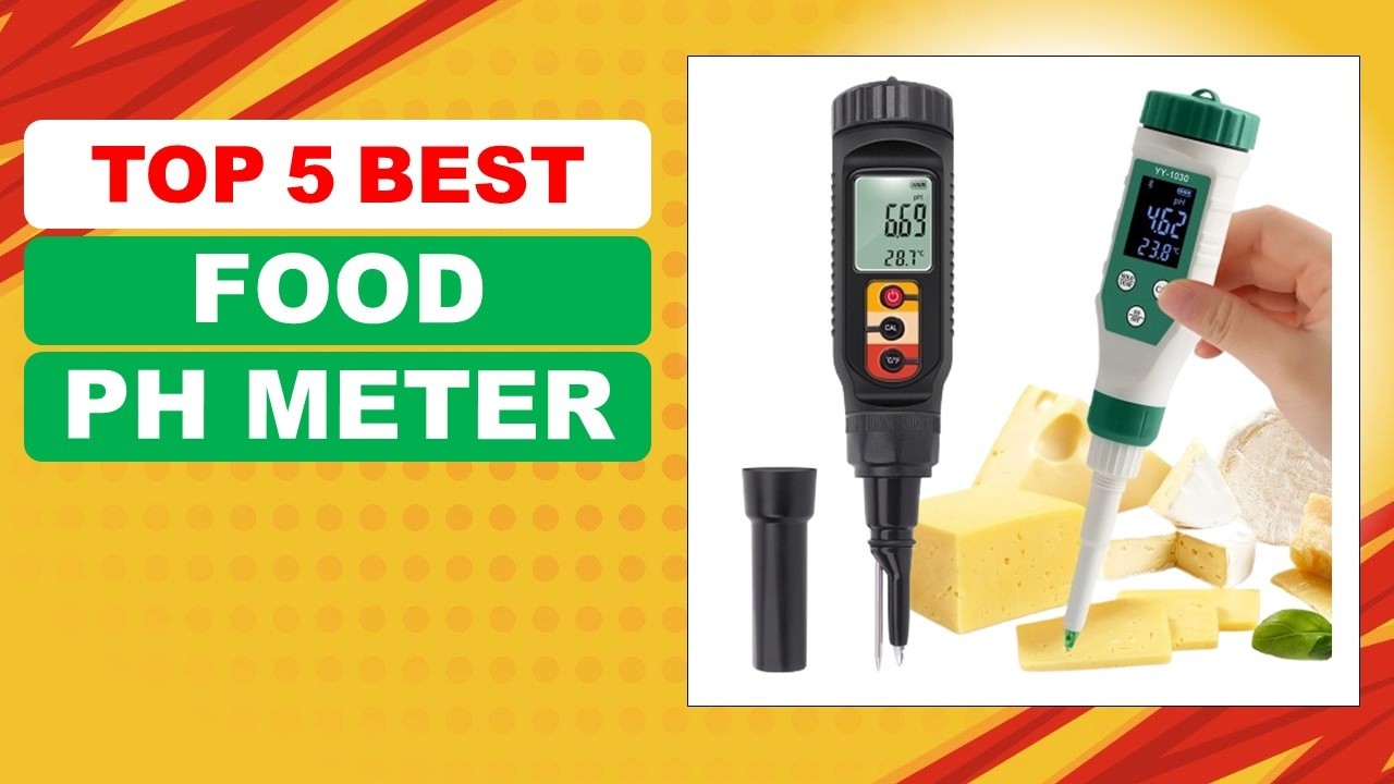 TOP 5 Best Food PH Meter in 2026