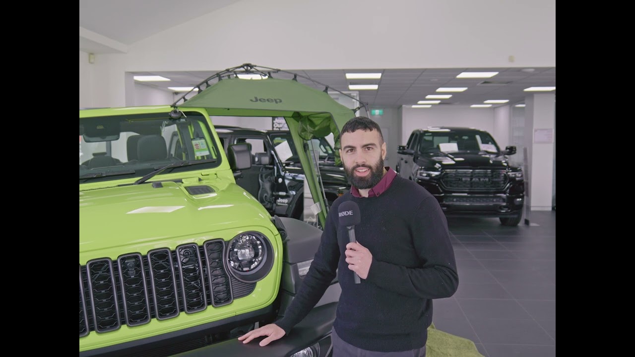 Call or Visit Parramatta Jeep for New Jeep Wrangler & Jeep special offers