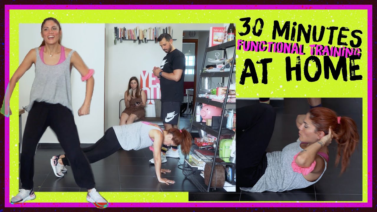 &Gamma;&upsilon;&mu;&nu;&alpha;&sigma;&tau;&iota;&kappa;ή &Sigma;&tau;&omicron; &Sigma;&pi;ί&tau;&iota;! 30' Functional Fitness