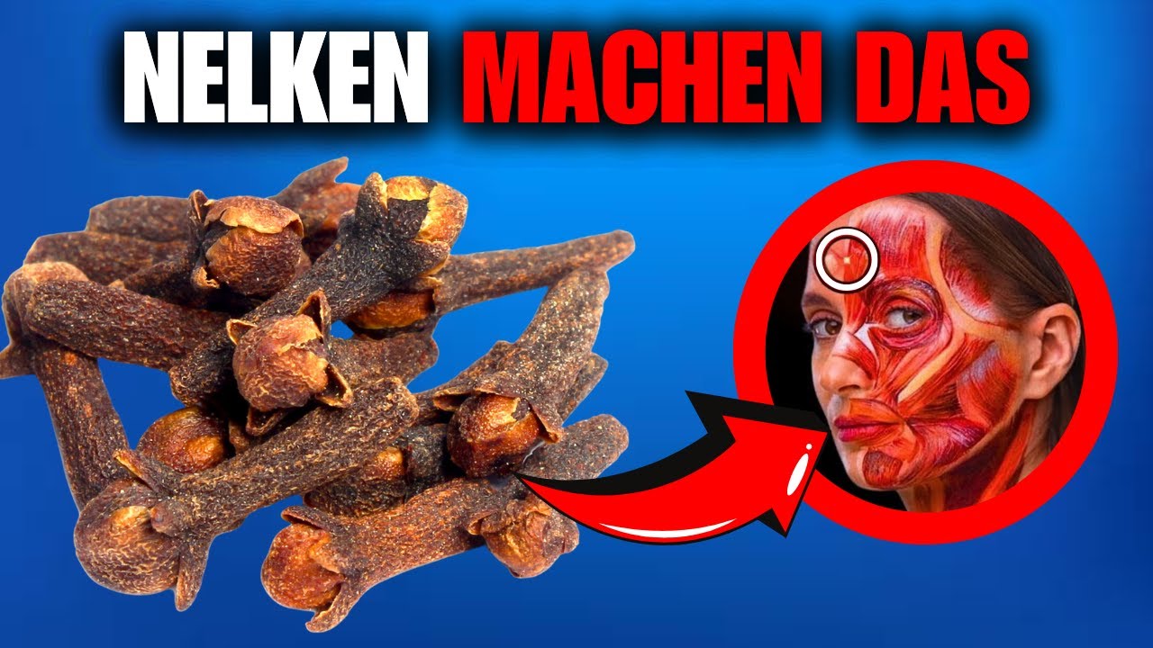 WUSSTEN SIE DAS ÜBER NELKEN? DAS WIRD SIE SCHOCKIEREN!