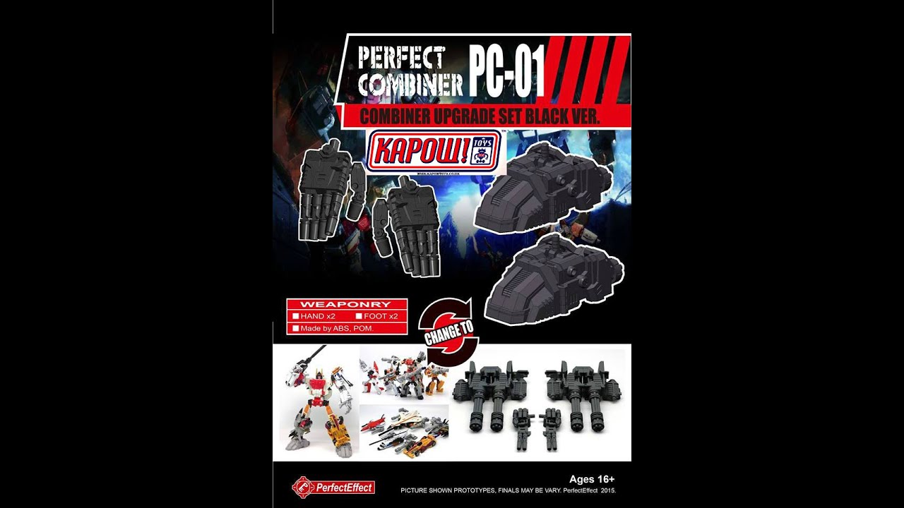 Perfect effect perfect combiner set