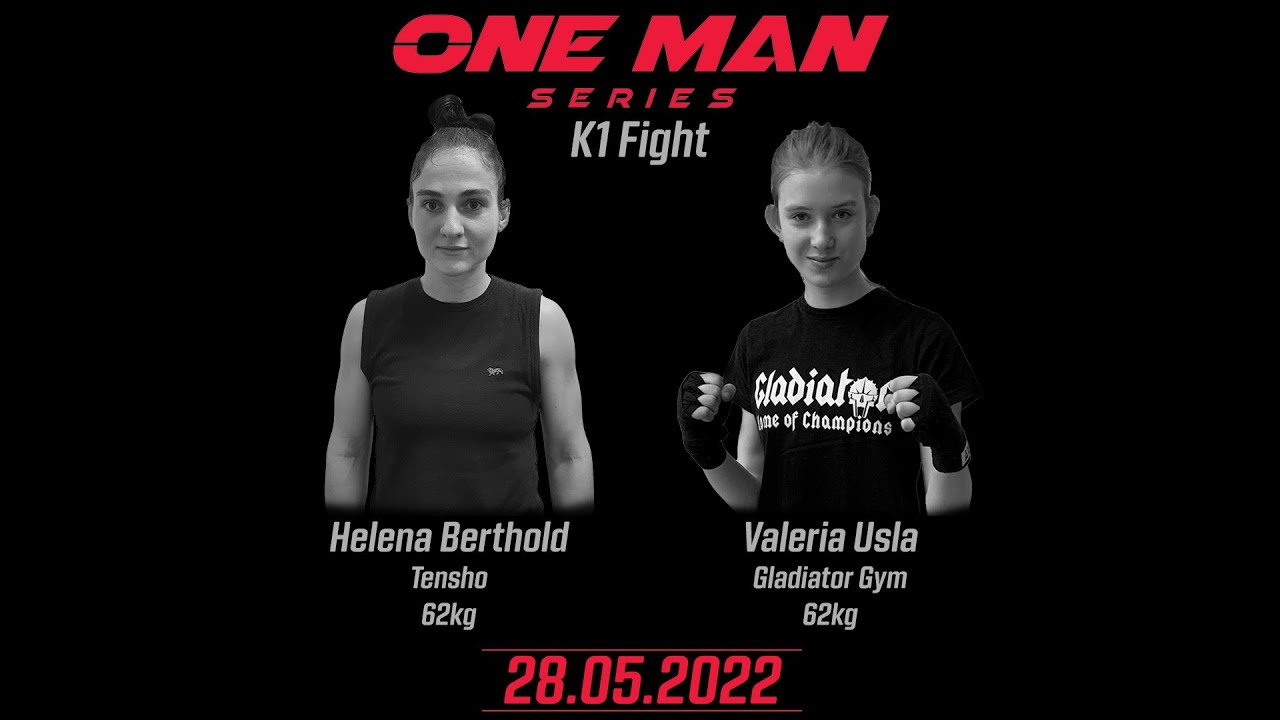 Helena Berthold vs. Valeria Usla - ONEMANSERIES K1 Fight in Hamburg