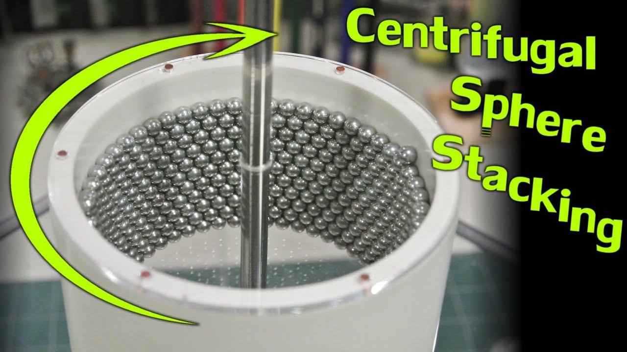 BB packing problem on a cylinder (& the water paraboloid)