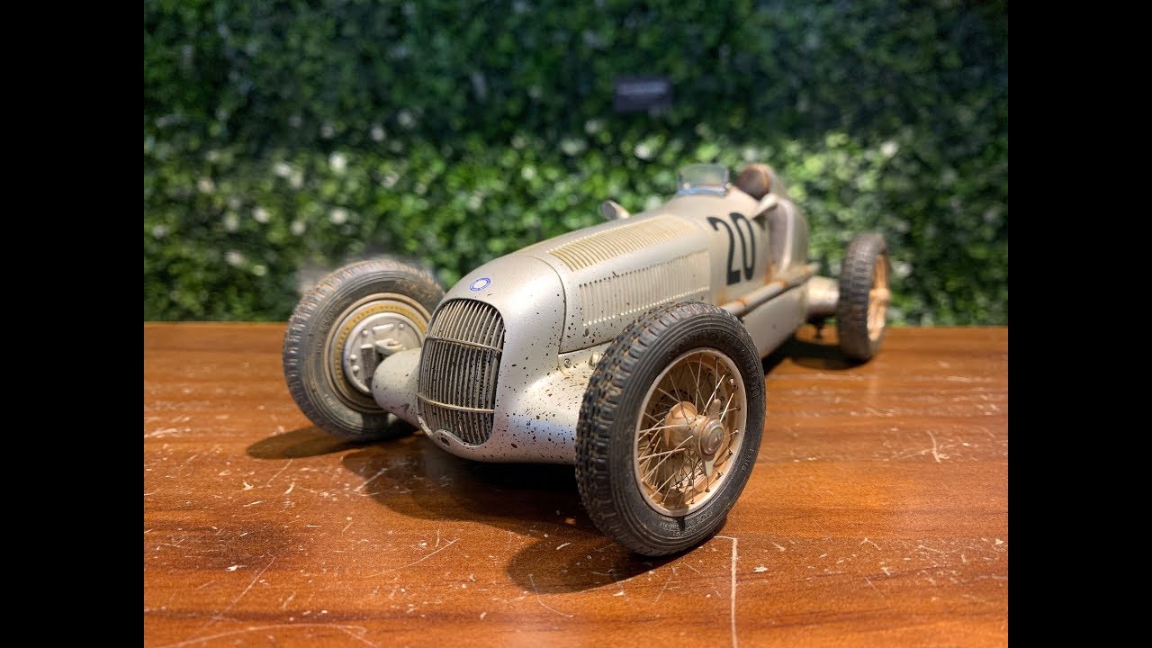 1/18 CMC Mercedes-Benz W25 Eifelrennen Dirty Hero 1934 M147