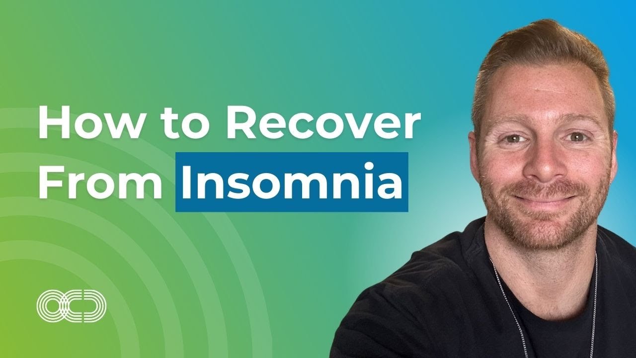 How to Recover From Insomnia