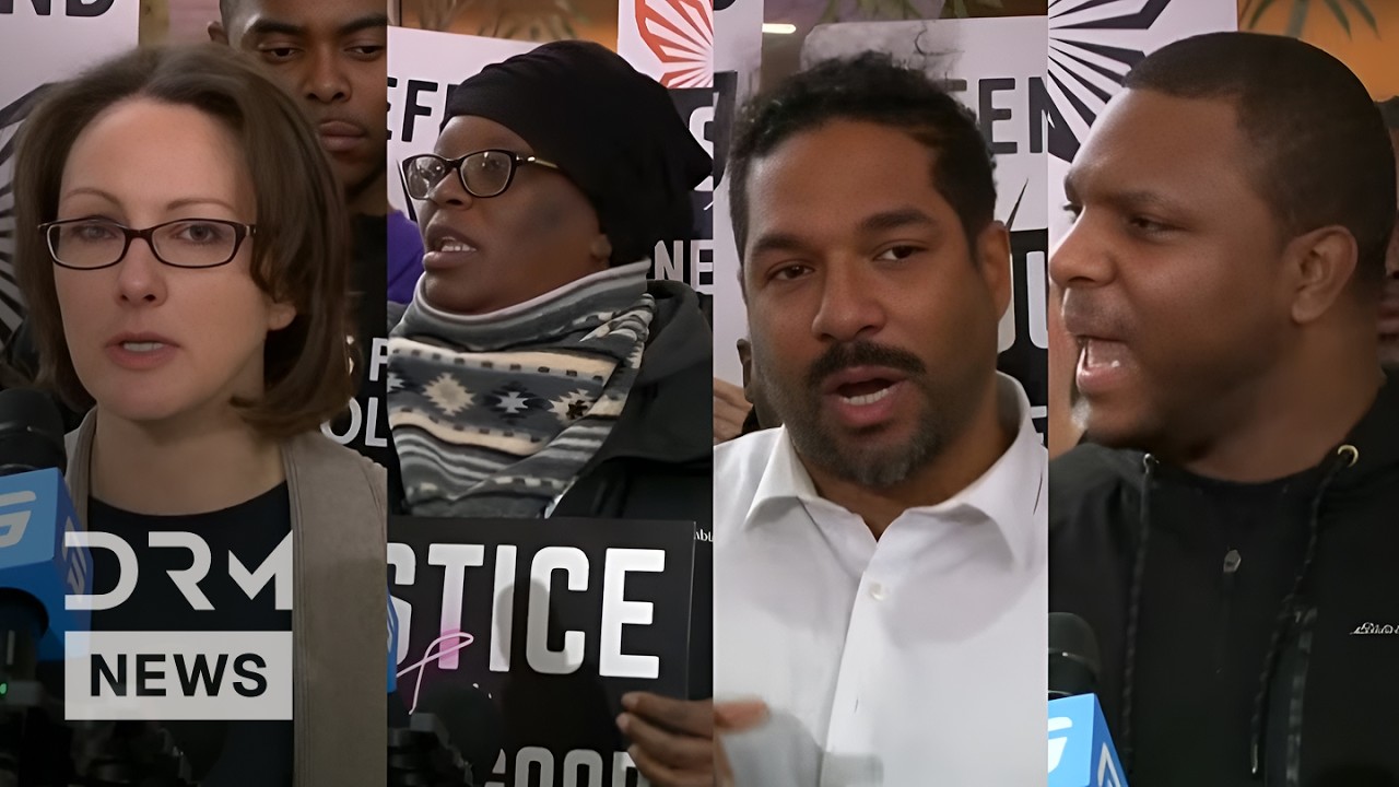 Minneapolis Activists Deliver Fiery Speeches Against ICE Fatal Shooting, Demand Justice | AC1N