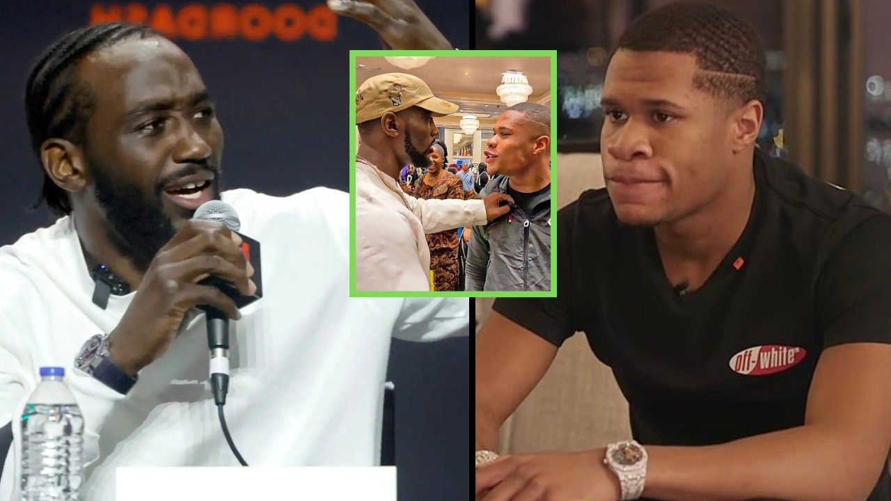 Он тебя уничтожит! Теренс Кроуфорд предупреждает Девина Хейни о Шакуре Стивенсоне.