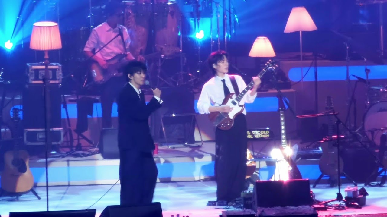 240831 외딴섬 로맨틱 - 잔나비 (JANNABI) @ FANTASTIC OLD-FASHIONED 2024 : MOVIE STAR RISING (잠실 실내체육관)