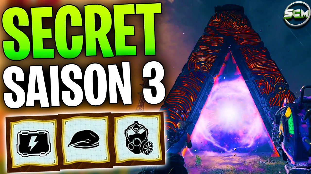 Comment Avoir les Nouveau Schéma Zombie MW3 Saison 3, Tuto Astuce Guide Faire Secret MWZ Easter Egg