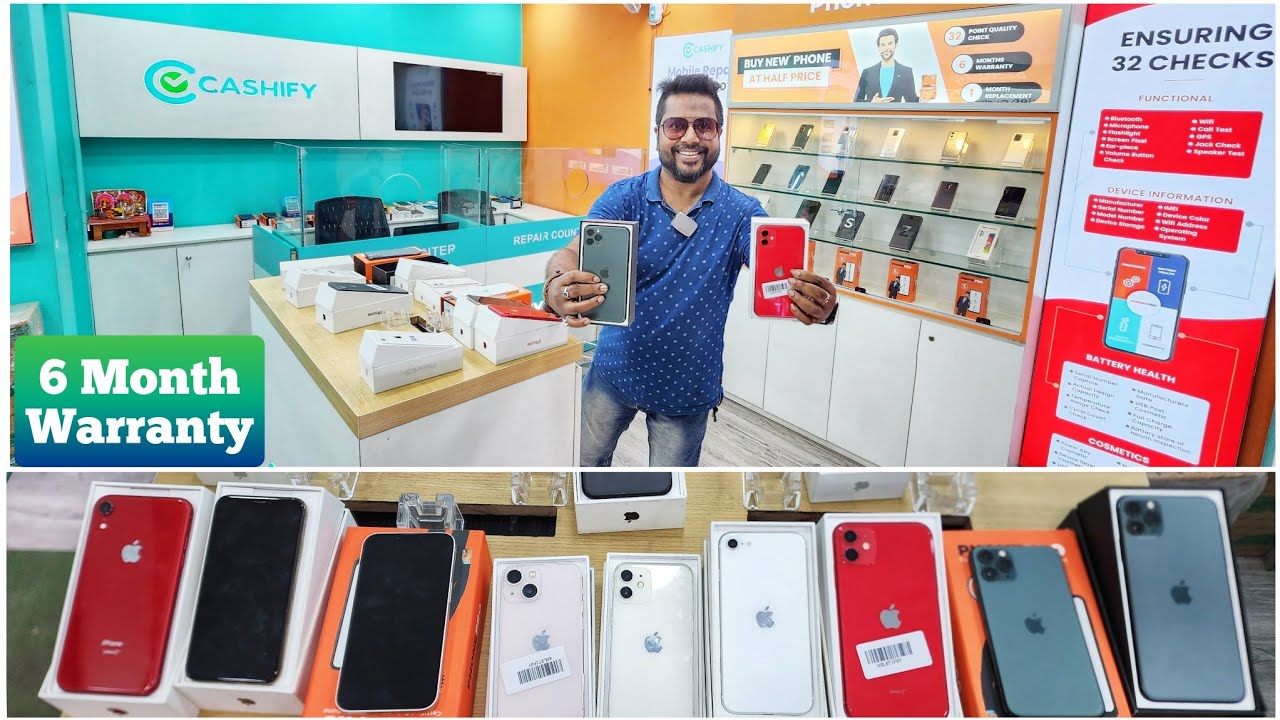 CASHIFY Howrah: Latest Second Hand Mobile & iPhone Store In Howrah & Kolkata | Mobile Repair & Sale