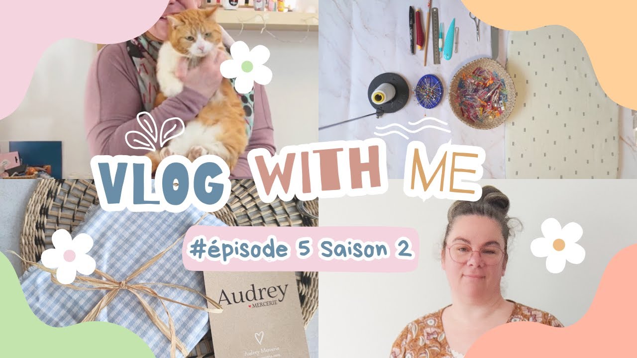 VLOG WITH ME 5 saison 2 VIVE LE JERSEY