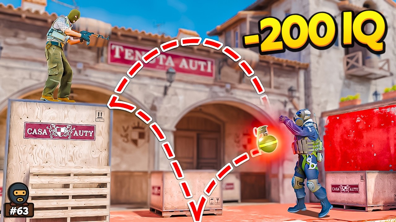 TOP CS2 FUNNY MOMENTS #63