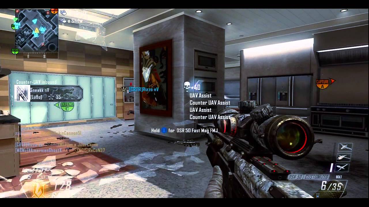 Sneakk - Black Ops 2 Minitage #3