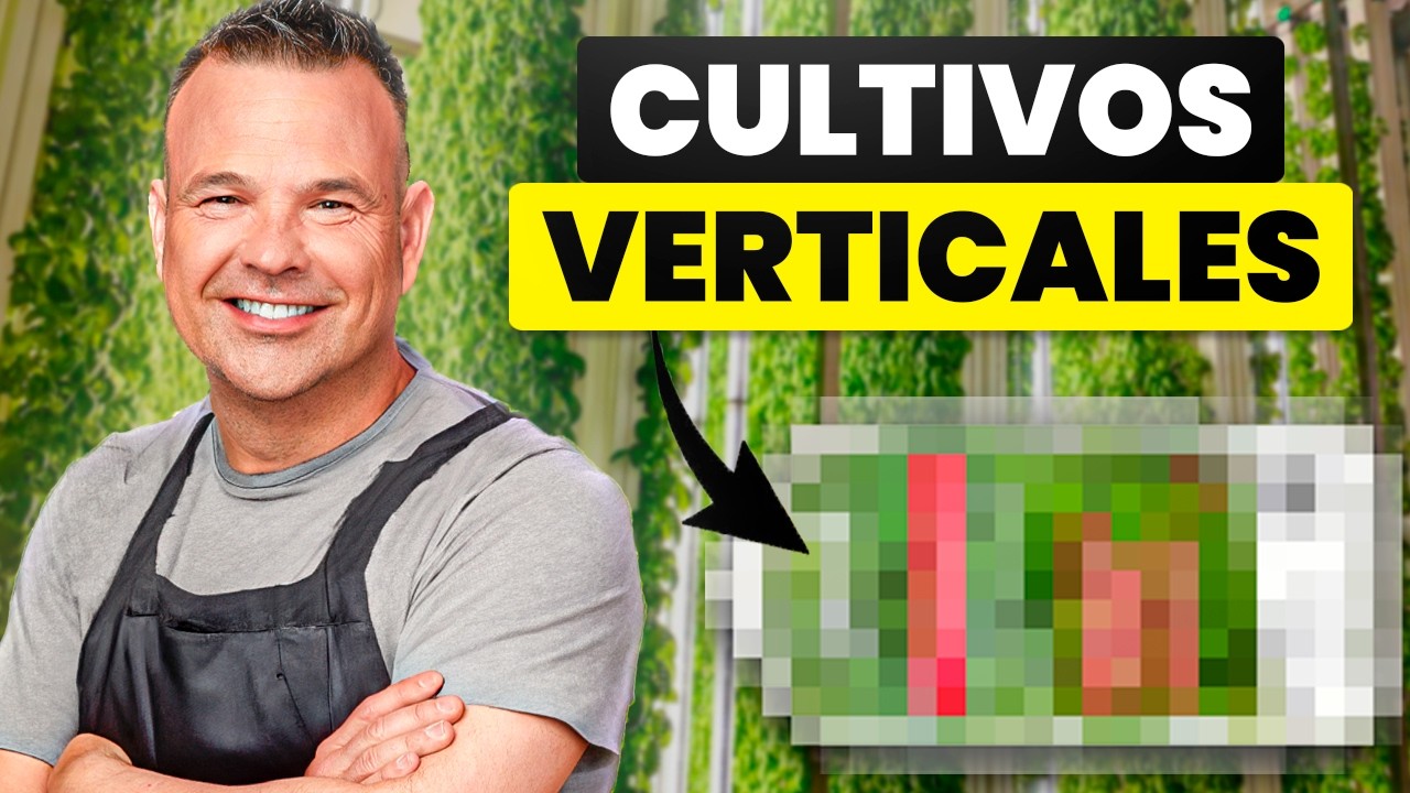 Un Día en La Fábrica de Vegetales Hidropónicos del Futuro (Groots)