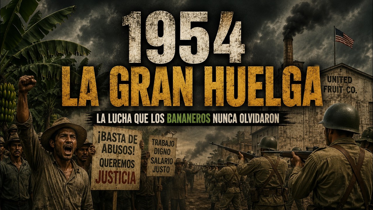 1954: LA  GRAN HUELGA - Episodio #1