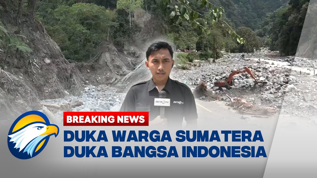 BREAKING NEWS - Keadaan Pasca Banjir Di Bandang Lembah Anai