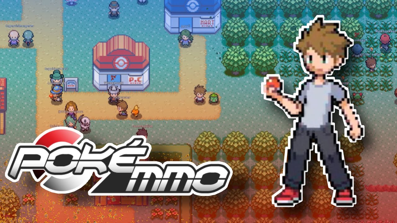 PokeMMO - ЛУЧШАЯ ИГРА ПРО ПОКЕМОНОВ!!!