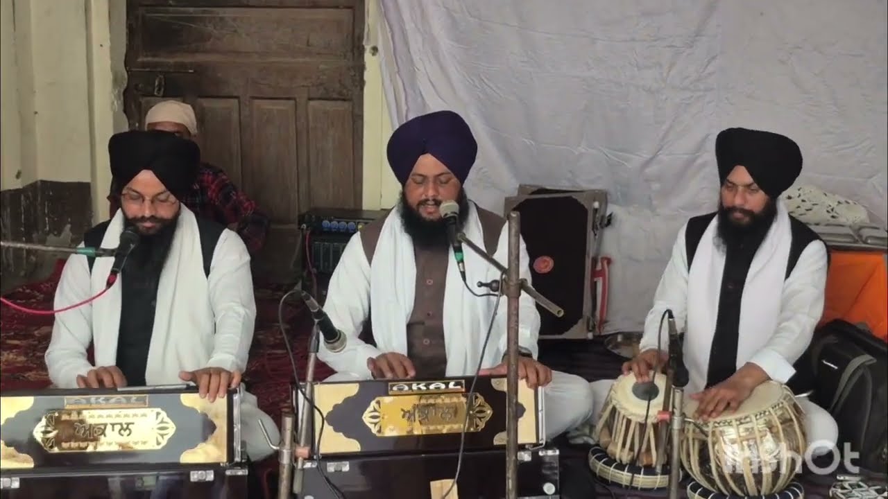 ਜਿਉ ਜਿਉ ਤੇਰਾ ਹੁਕਮੁ ਤਿਵੈ ਤਿਉ ਹੋਵਣਾ ( Bhai Varinder Singh Ji Hoshiarpur Wale)