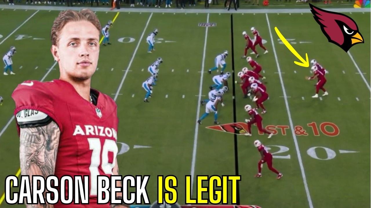 The Carson Beck NFL DEBUT Was ACTUALLY NASTY... | I've Seen ENOUGH |