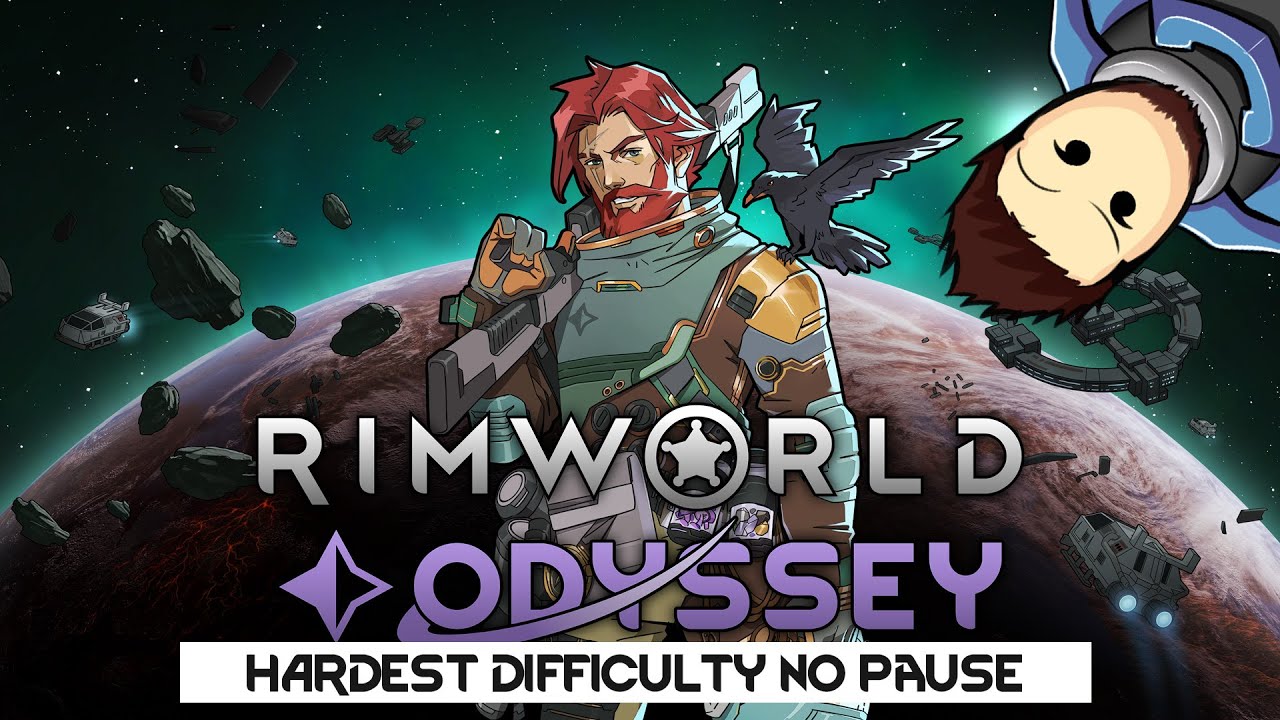 RimWorld Odyssey First Full Playthrough! | 500% Difficulty - No Pause