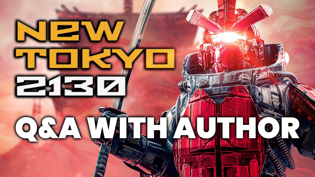 New Tokyo 2130 - A Cyberpunk Solo RPG, with Riq Sol