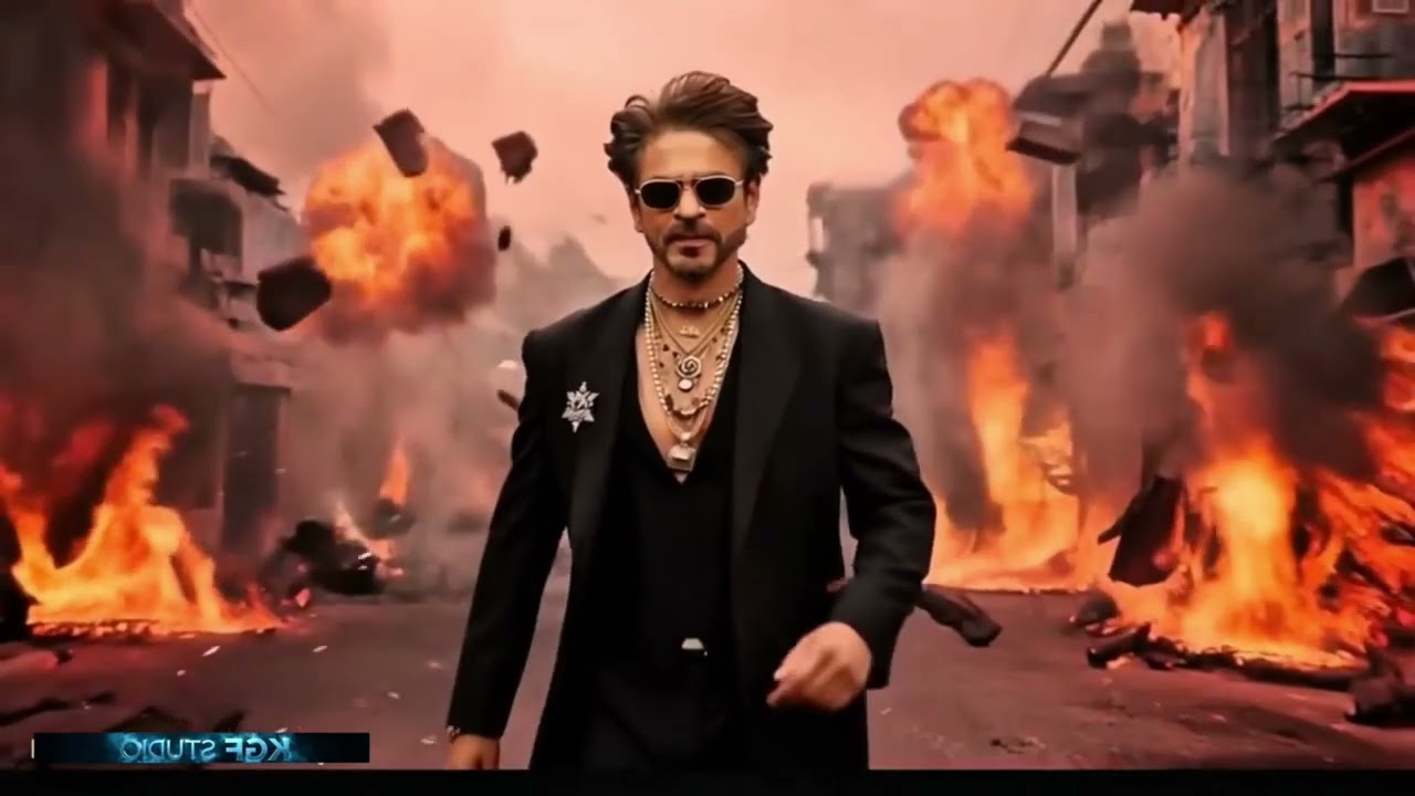 King Shahrukh Khan ka rels Dekho 5422554