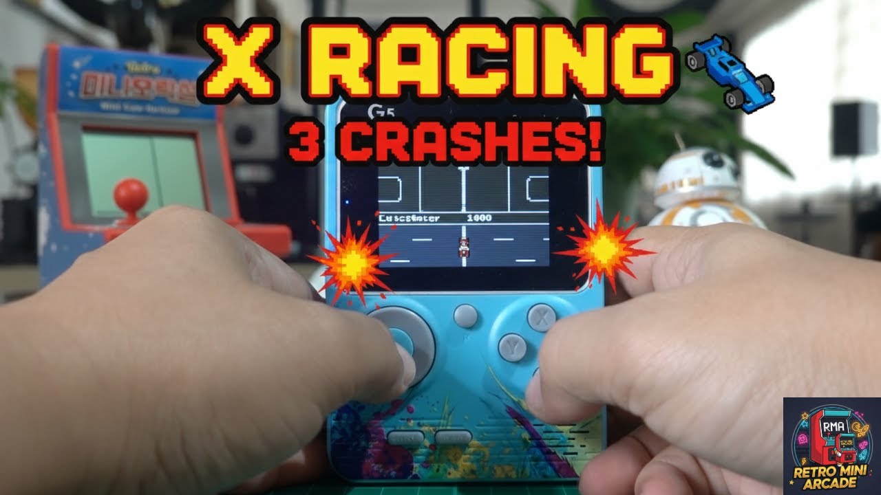X Racing Gameplay | Formula 1 on Handheld Emulator