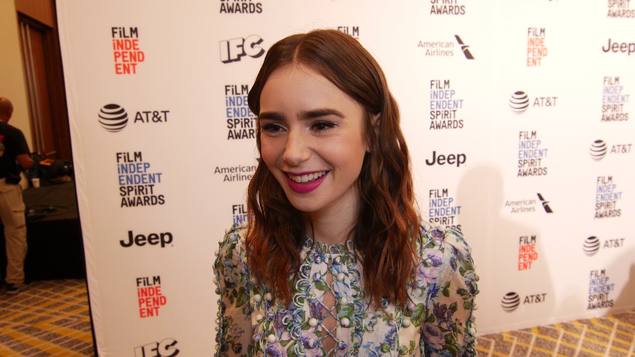 Lily Collins: 33rd Film Independent Spirit Awards nominees