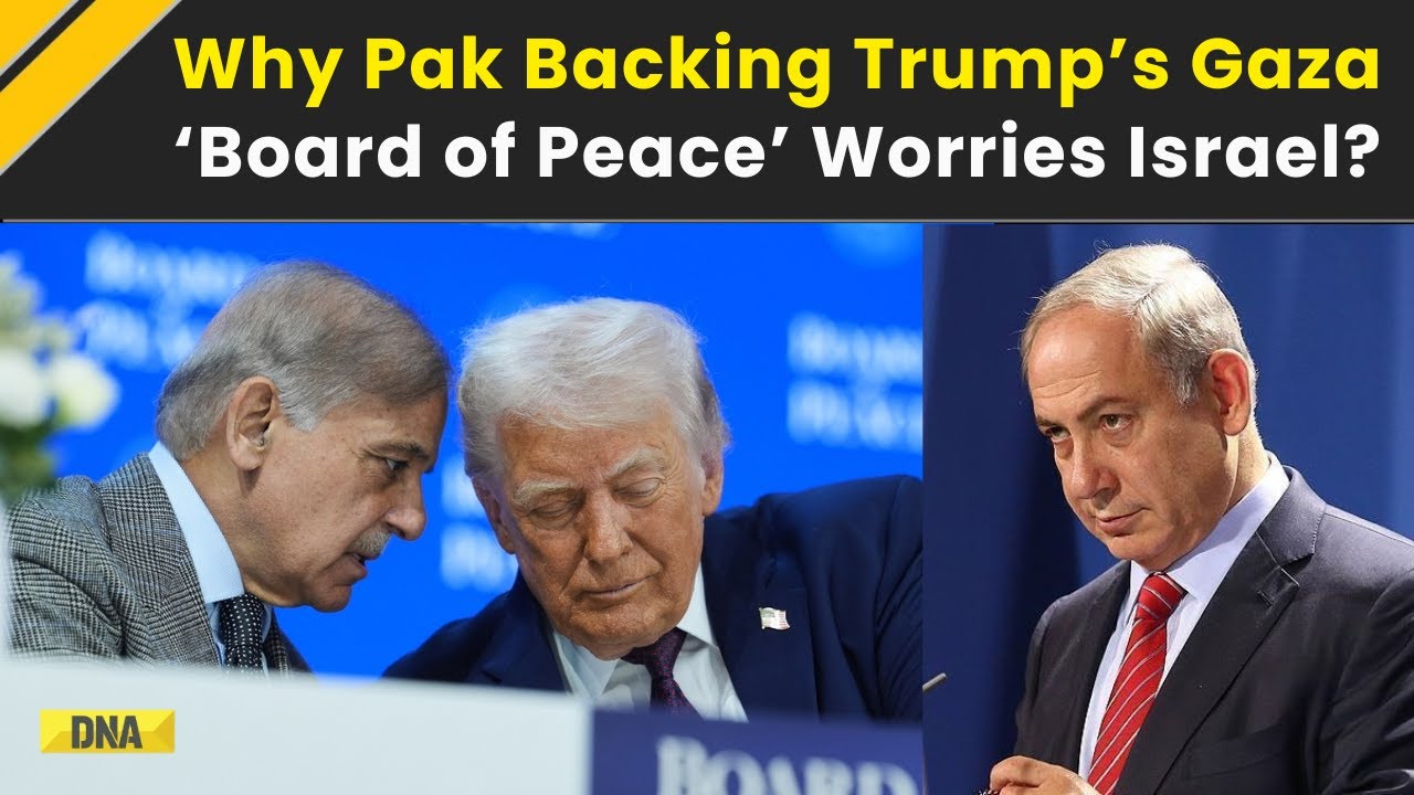 Trump News: Why Pakistan Backing Trump’s Gaza ‘Board of Peace’ Alarms Israel