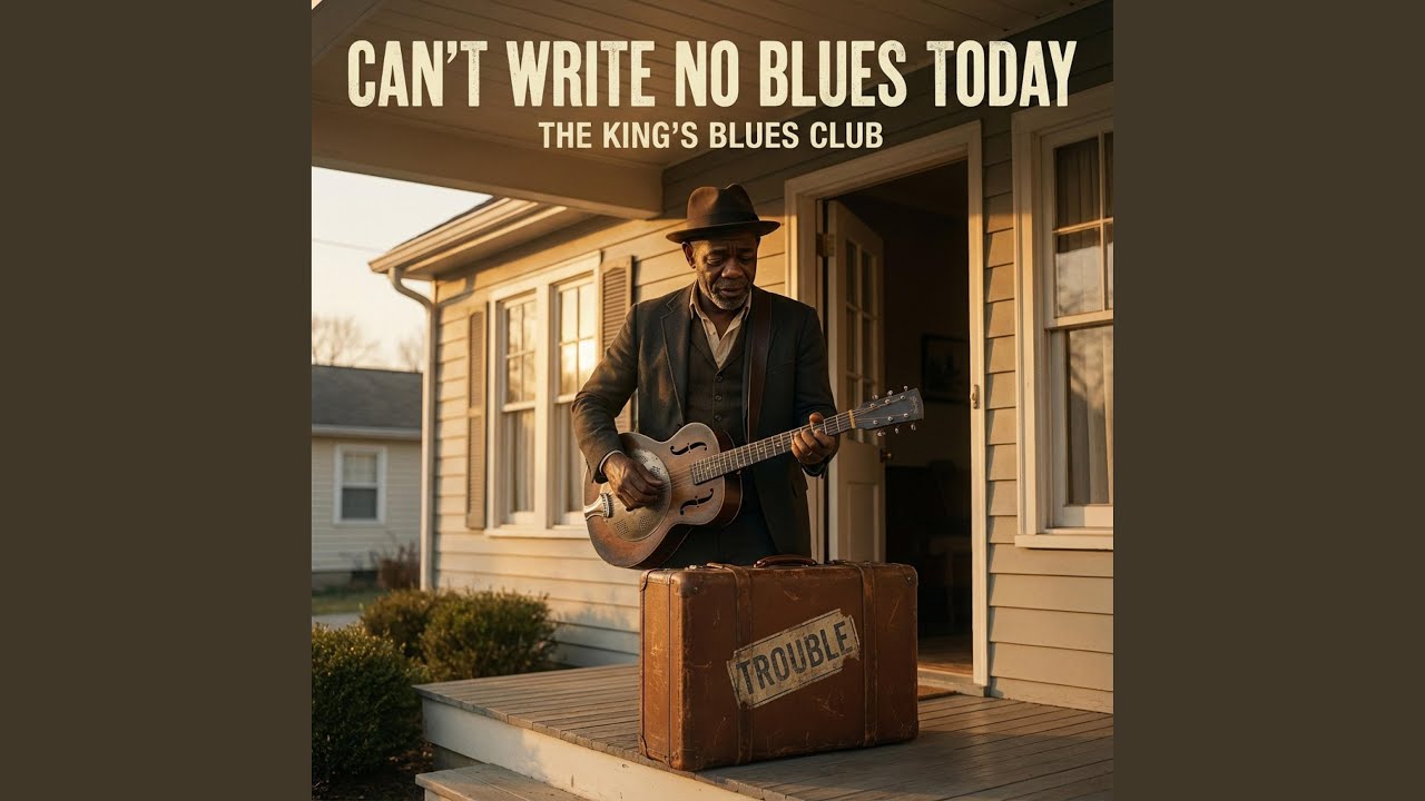 Can't Write No Blues Today