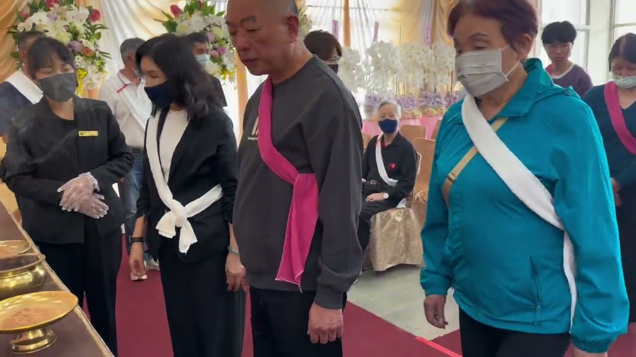郭彩玉女士告別式紀錄#國濱生命禮儀