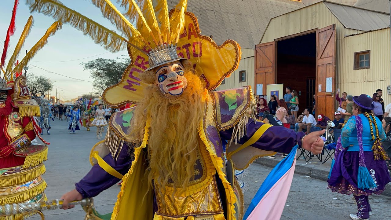 🤎🤍Morenada Cristo Rey en La Tirana 2025🤎🤍