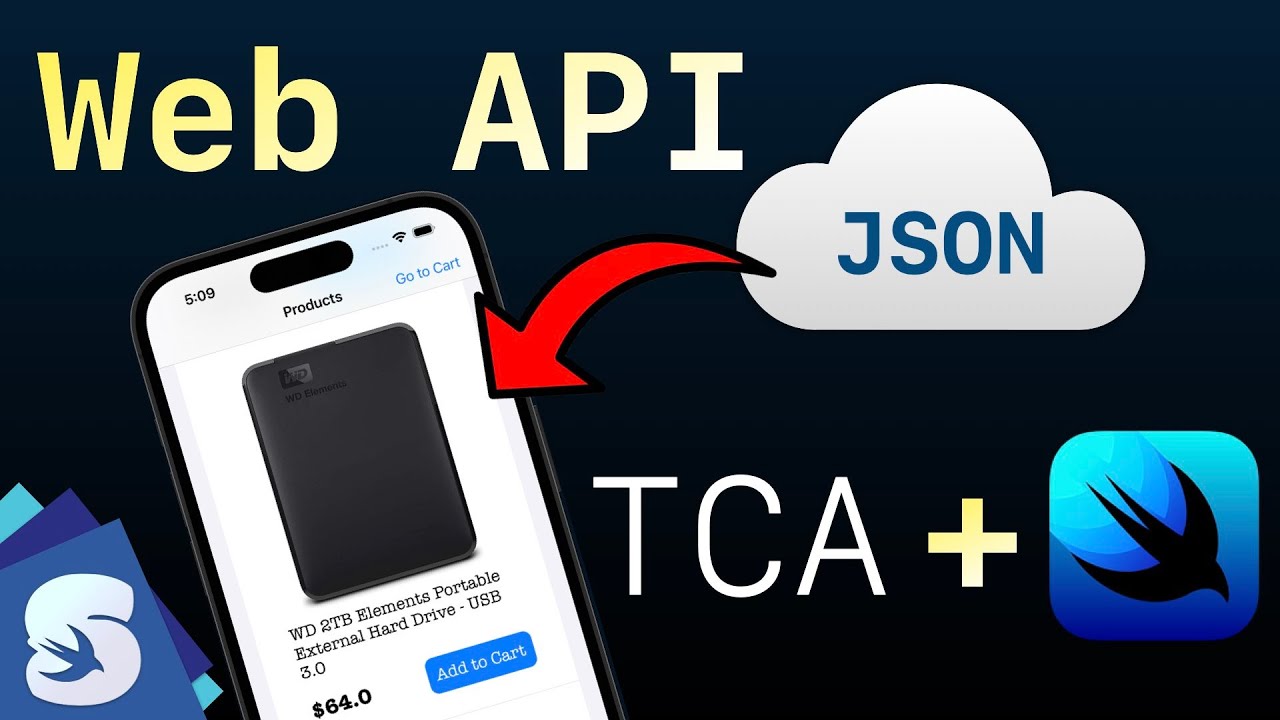 Implementing a real Web API call with TCA and SwiftUI | Codable Intro