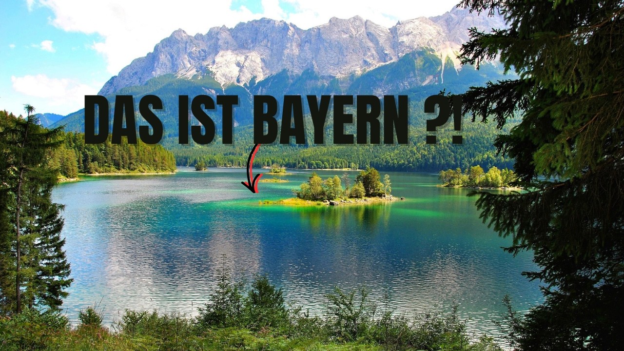 Deutschland oder Kanada ? Diese Orte liegen in Bayern!