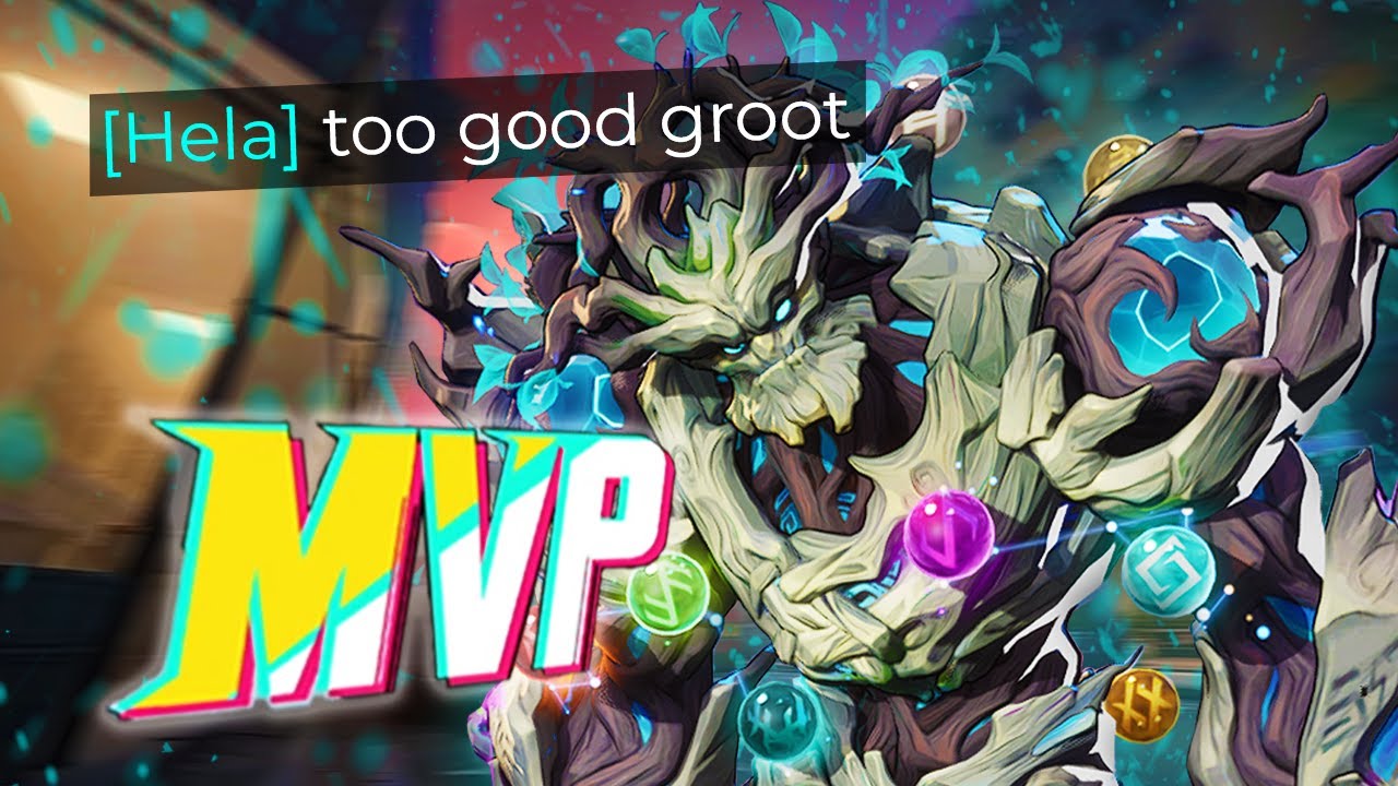 GROOT Is Still A MONSTER TANK In Marvel Rivals