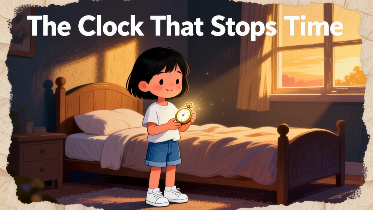 The Clock That Stops Time