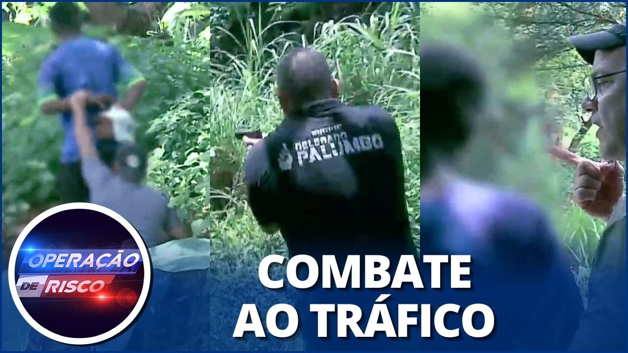Polícia Civil é recebida a bala por traficantes durante operação no interior de São Paulo
