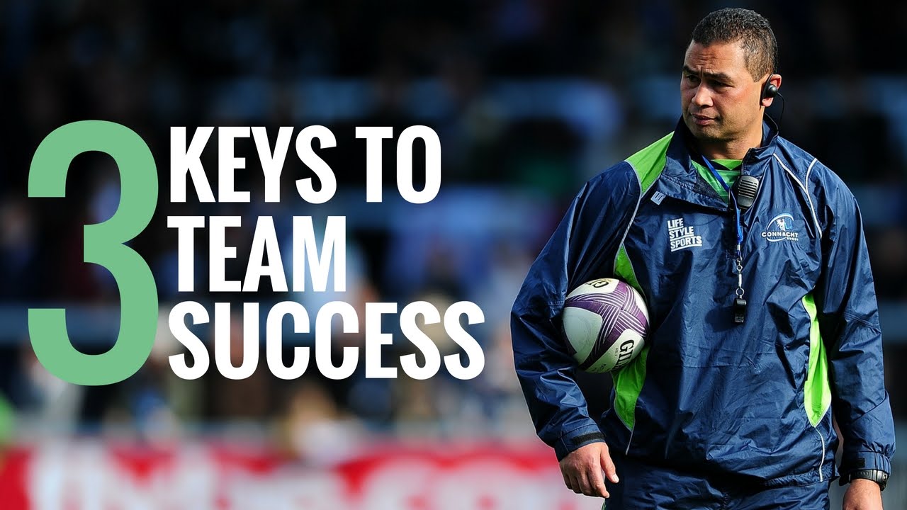 Pat Lam's Three Keys to Team Success