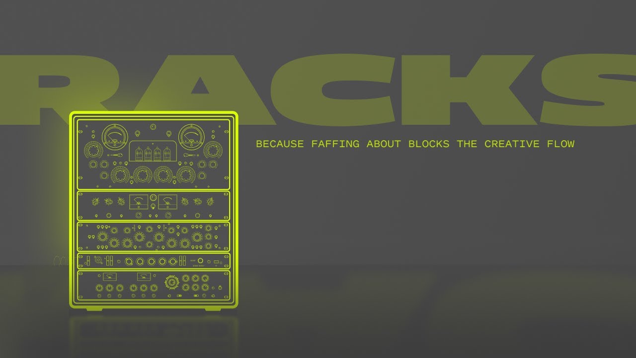 RACKS - A New Approach To Audio Plugins
