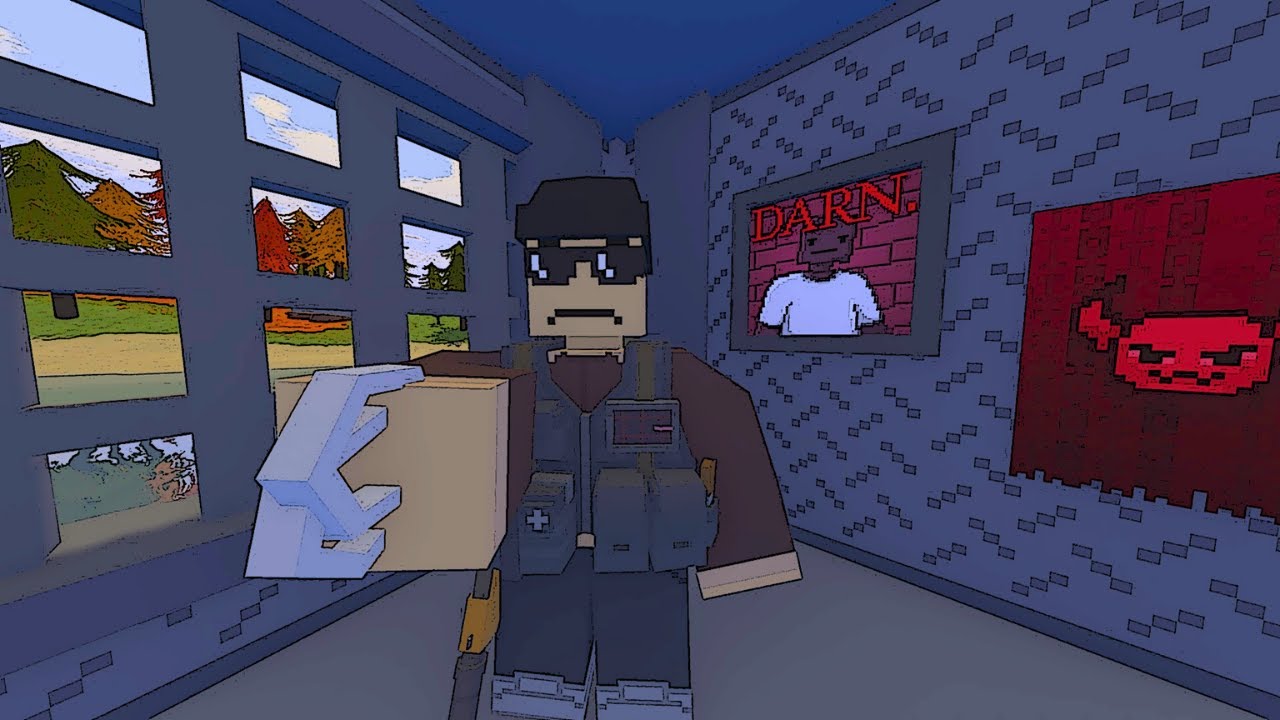 ZŁAPAŁEM CHEATERA W NASZEJ BAZIE - Unturned Escalation