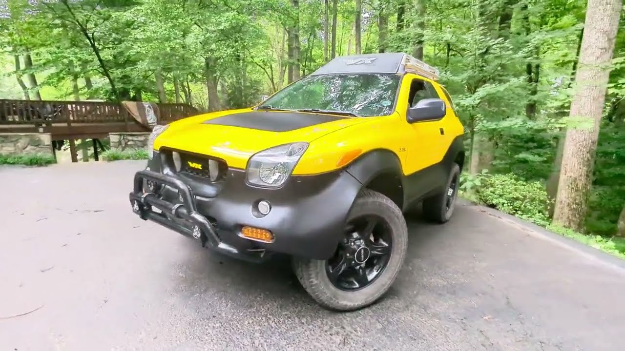 WHY DO ALL CAR LOVERS CRAVE THE ISUZU VEHICROSS Road Test & Review by Drivin' Ivan